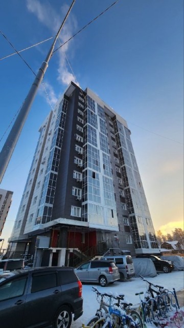 1 комн., 37 м², Монолитно-каркасный, Сайсары 17