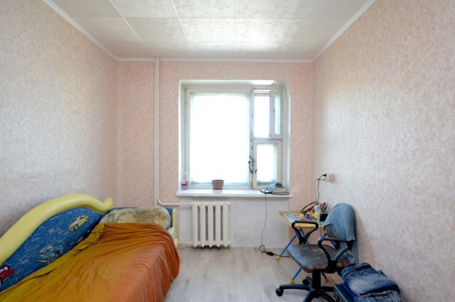 3 комн., Блочный, Авиапорт 2