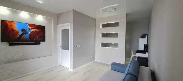 1 комн., 46 м², Монолитно-каркасный, ЯКСМК 7