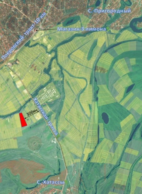 30000 м², земельные участки, продаю 5