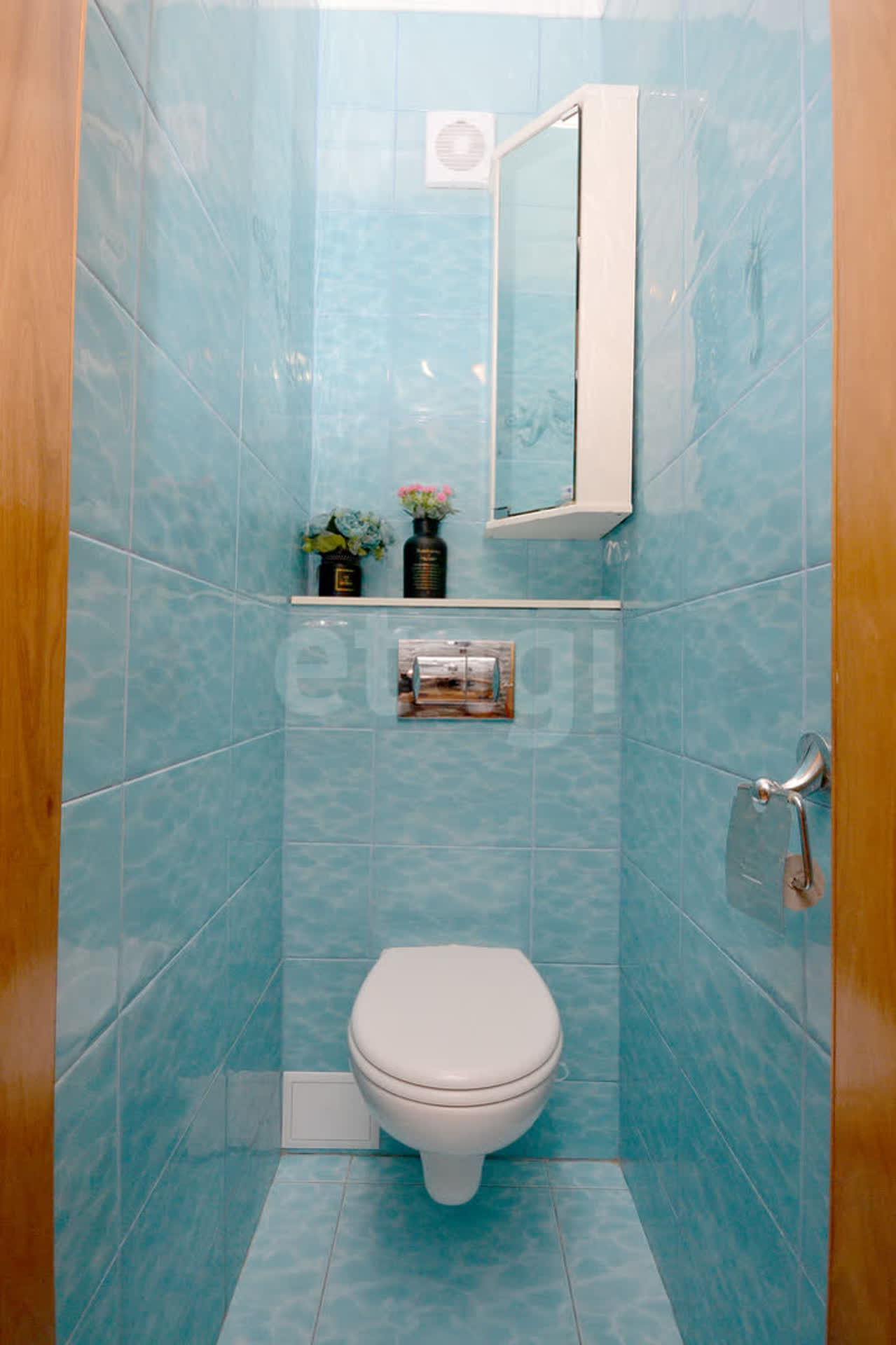 3 комн., 80 м², Инд. планировка 9