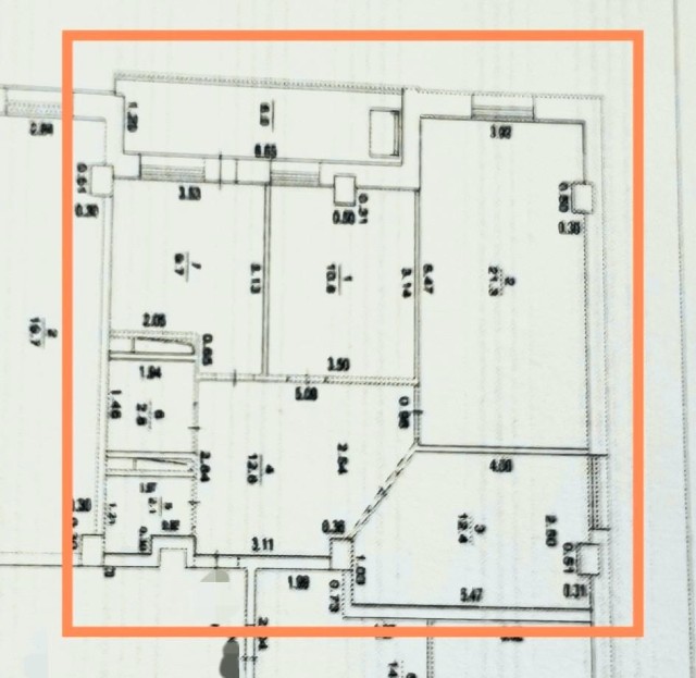 3 комн., 72 м², Монолитно-каркасный 9