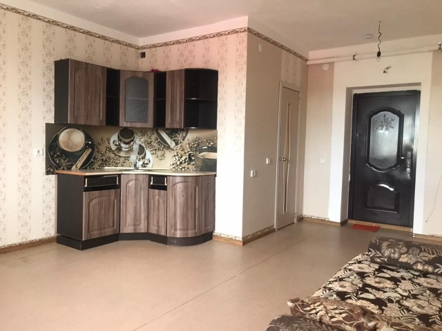 Студия, 25 м², Блочный