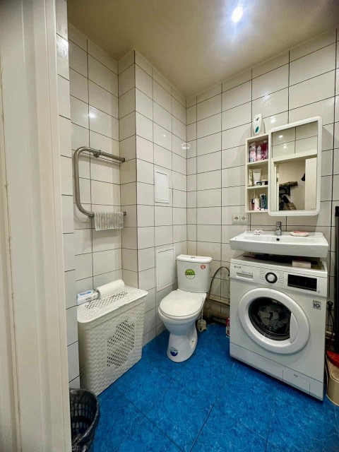 Студия, 25 м², Монолитно-каркасный, Гимеин 5