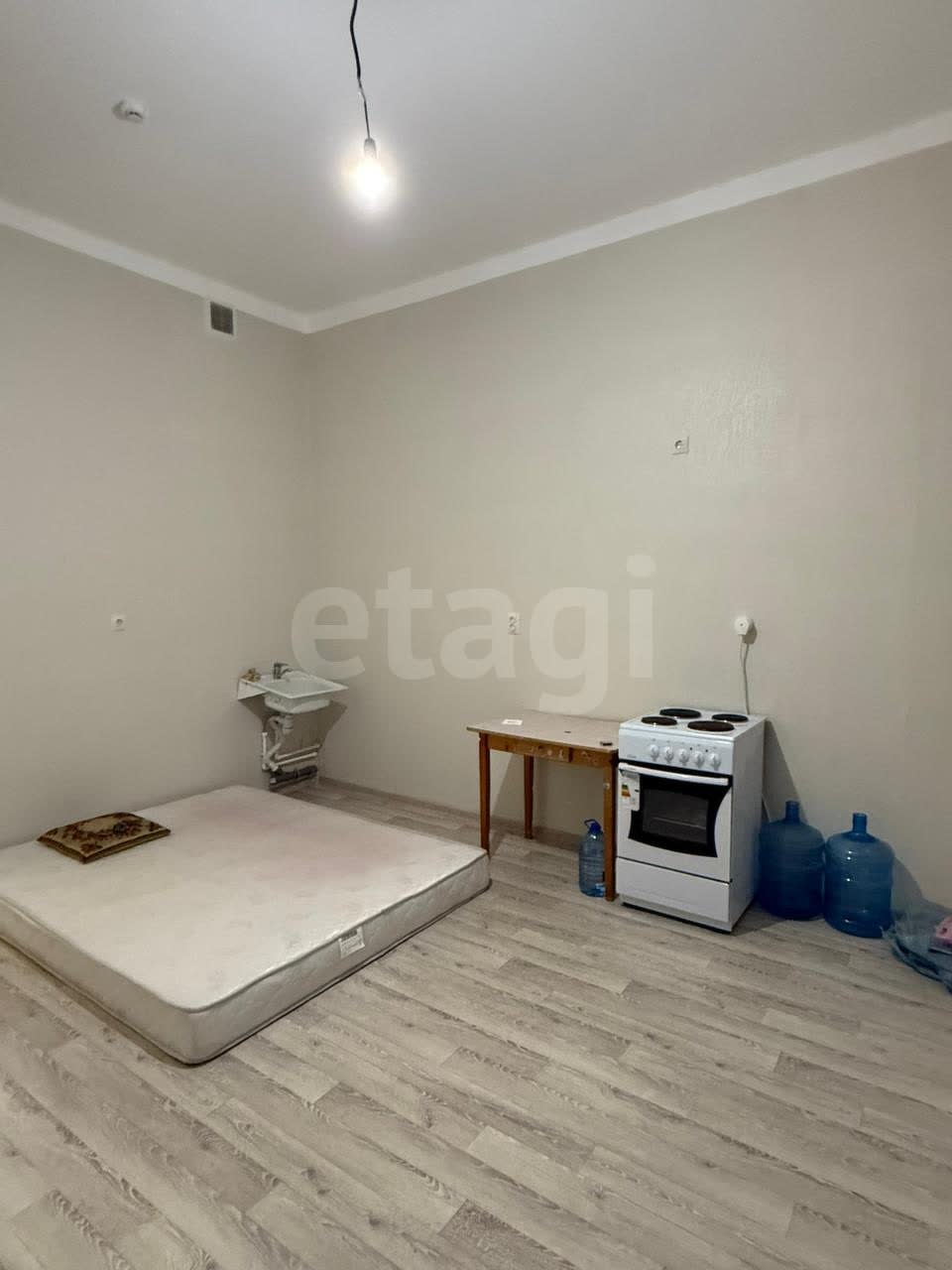 Студия, 29 м², Монолитно-каркасный 5