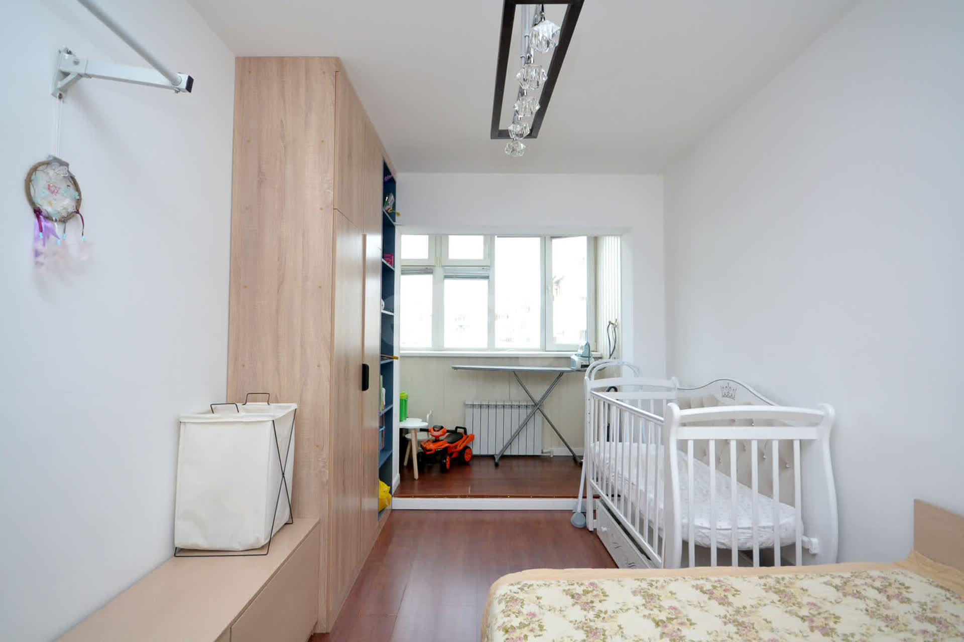 3 комн., 81 м², Монолитно-каркасный 8