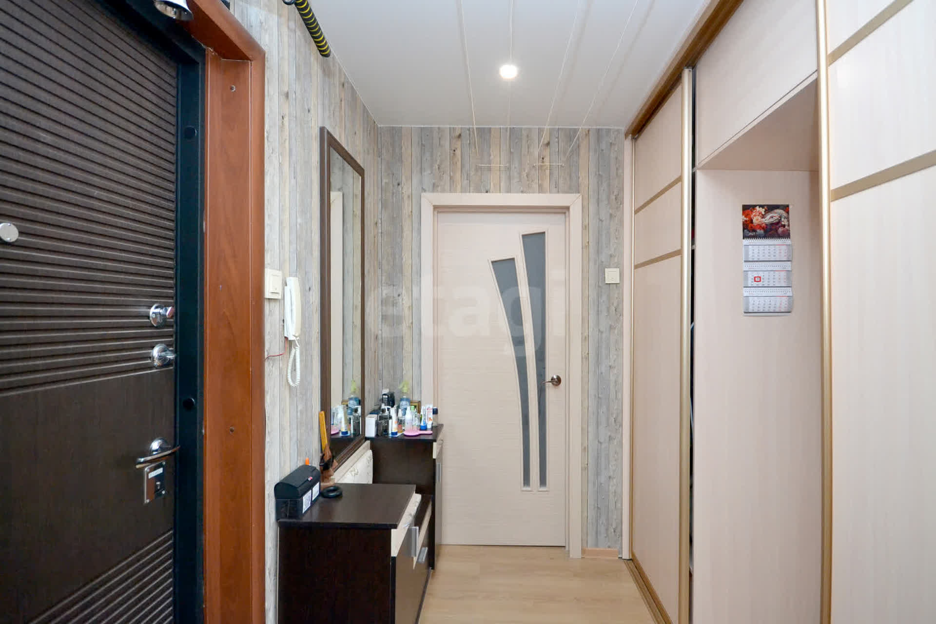 1 комн., 35 м², КПД 7