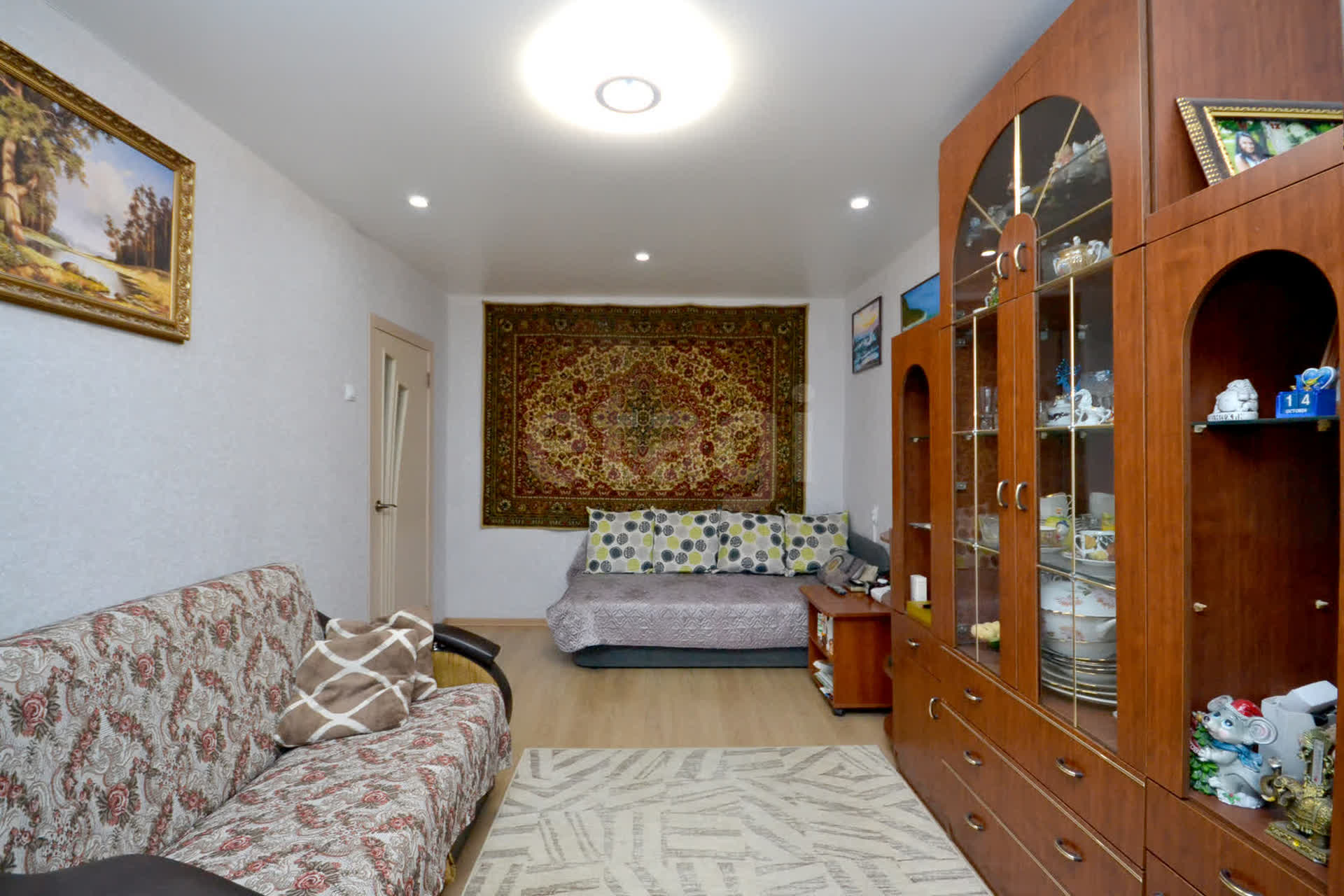 1 комн., 35 м², КПД 2