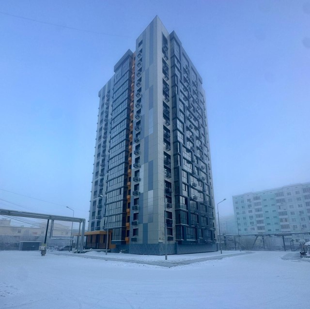 2 комн., 53 м², Монолитно-каркасный, Крытый рынок 6