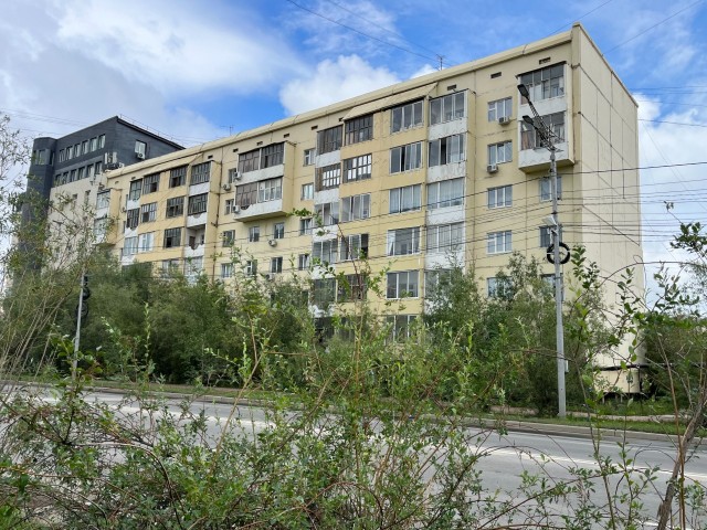 2 комн., 53 м², Инд. планировка 2