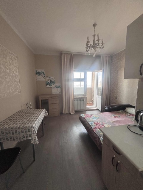 Студия, Монолитно-каркасный, Гимеин