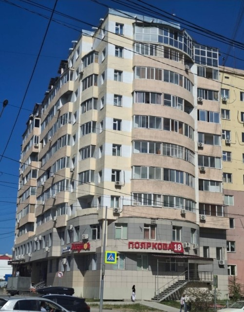 1 комн., 22 м², Монолитно-каркасный, Сахацирк 5