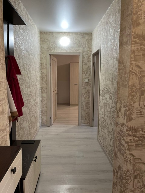 2 комн., 53 м², Инд. планировка 9