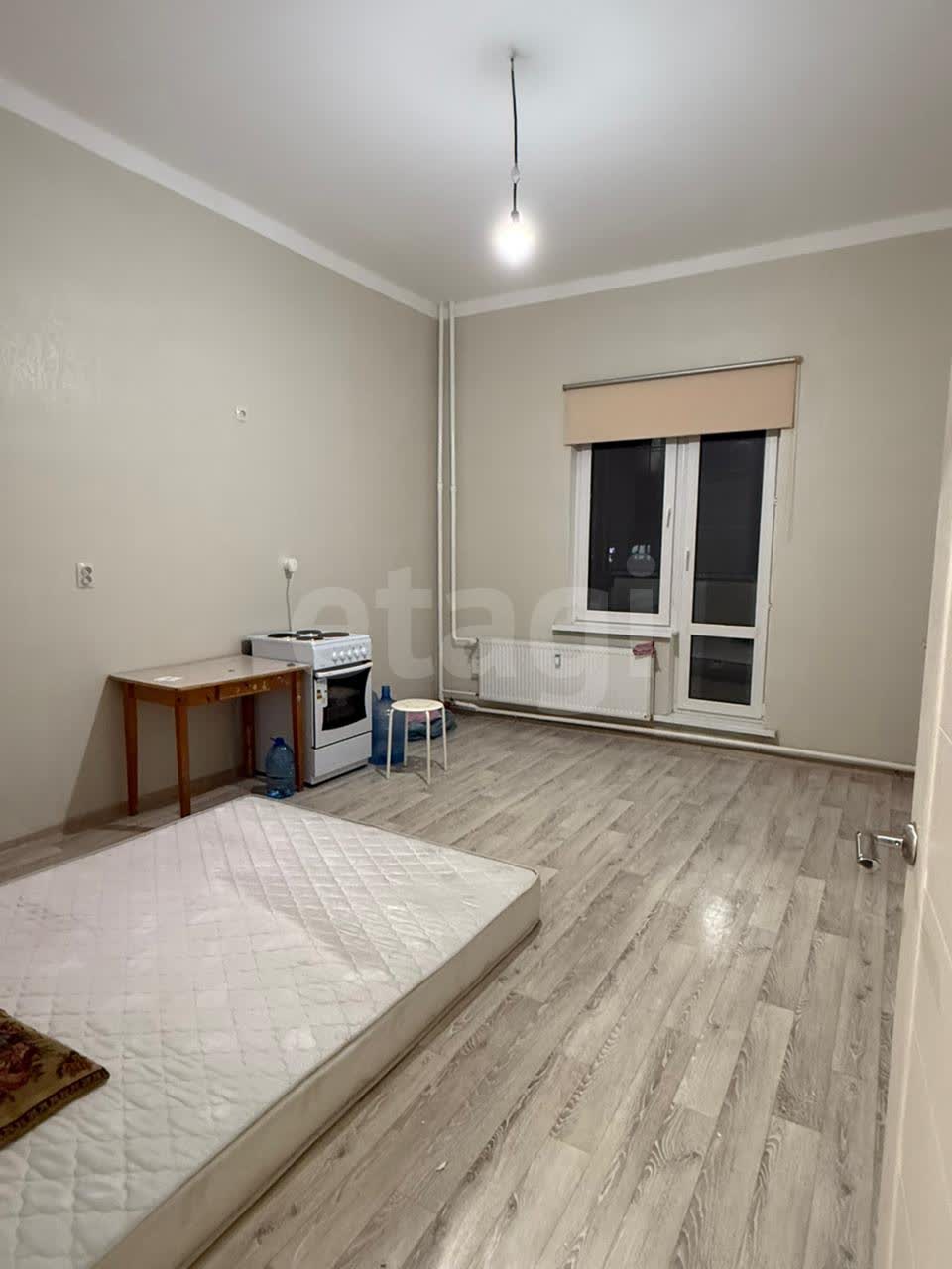 Студия, 29 м², Монолитно-каркасный 3