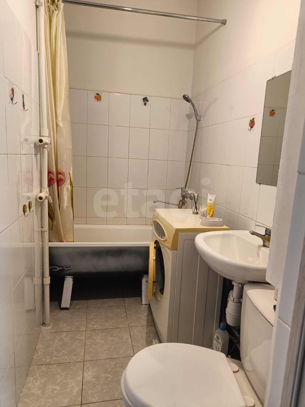 Студия, 33 м², Монолитно-каркасный 5