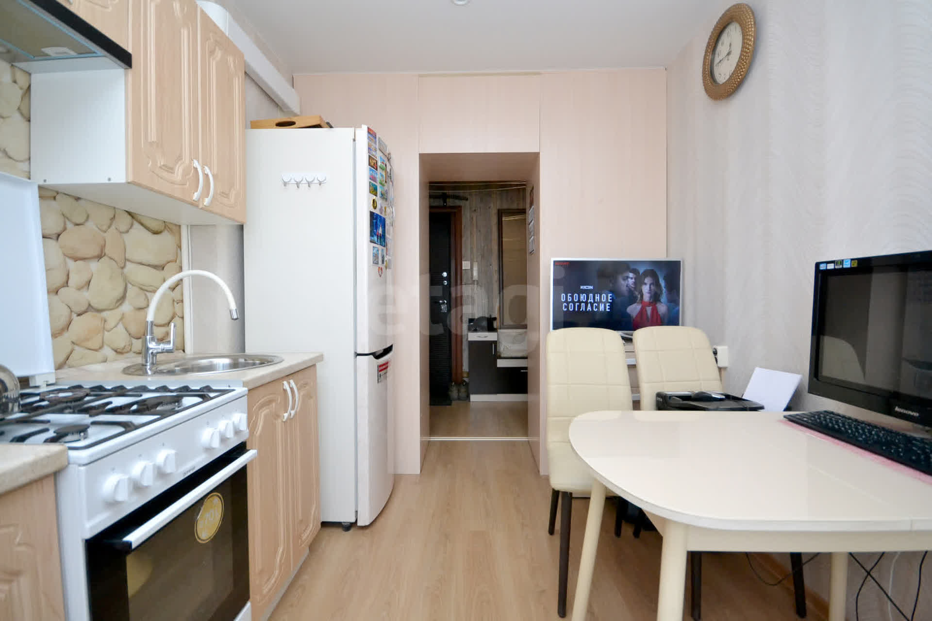 1 комн., 35 м², КПД 4