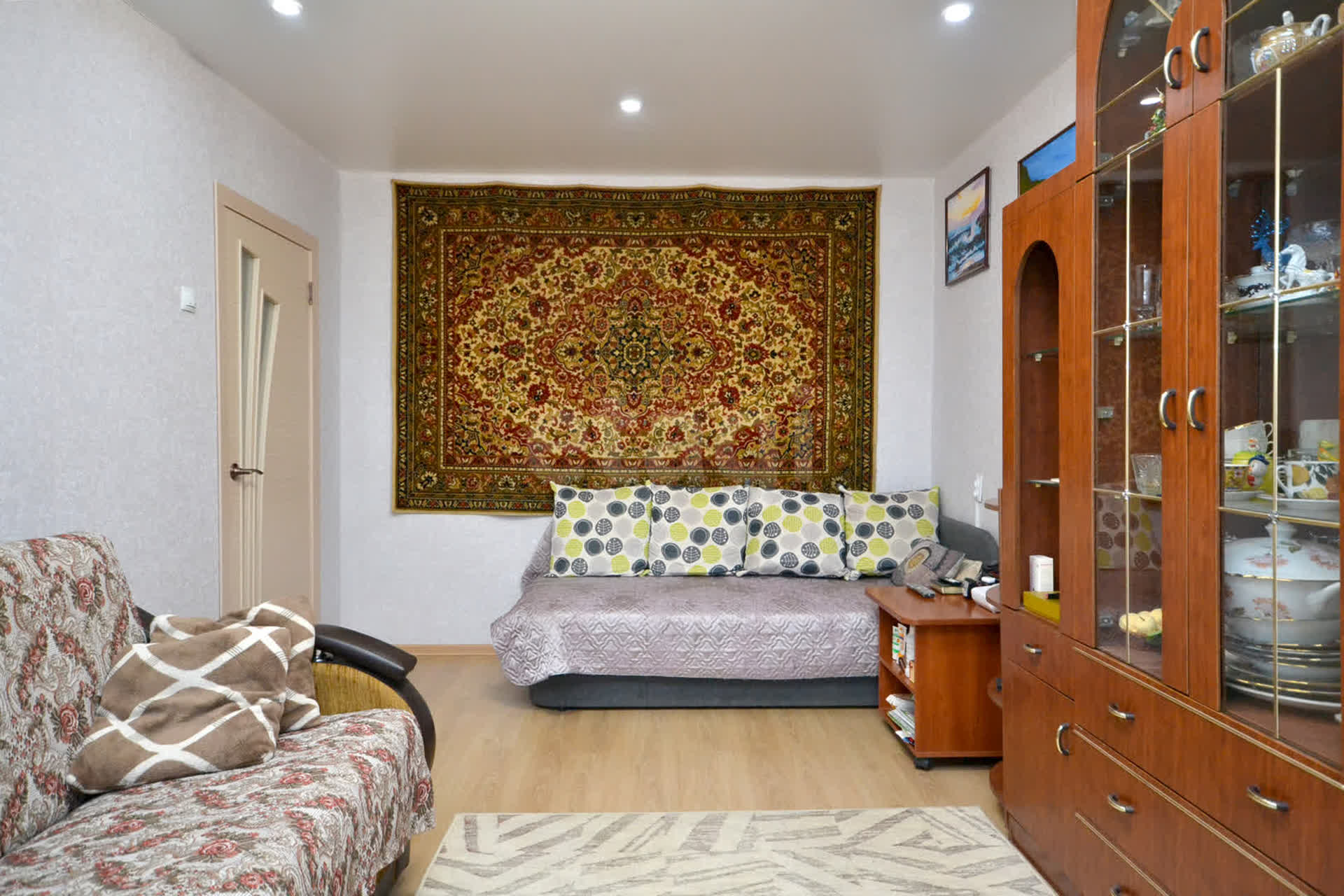 1 комн., 35 м², КПД 3