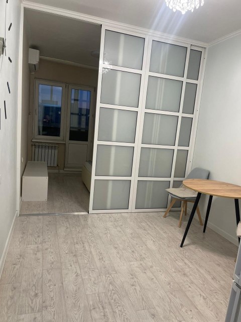 1 комн., 22 м², Монолитно-каркасный, Сахацирк