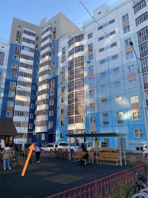 2 комн., 57 м², 112 серия, 202 мкрн. 11