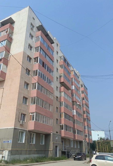 1 комн., 36 м², Блочный