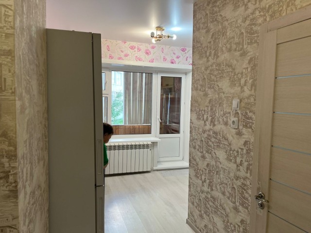 2 комн., 53 м², Инд. планировка 7