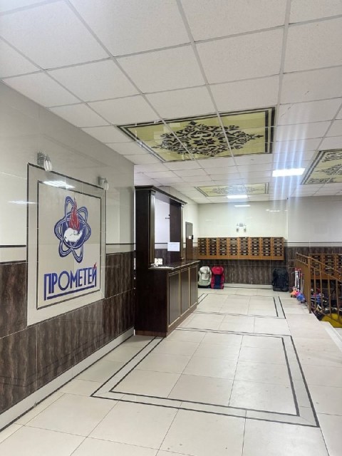 1 комн., 43 м², Монолитно-каркасный, Прометей, ЖК