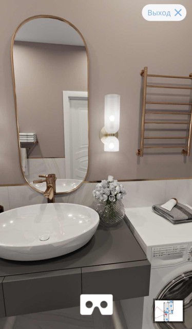 2 комн., Монолитно-каркасный, Апельсин 4