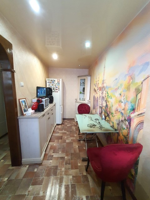 2 комн., 57 м², Блочный, Жатай 5