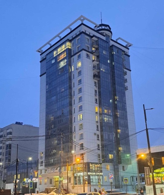 3 комн., 83 м², Монолитно-каркасный, Кинотеатр Лена 5