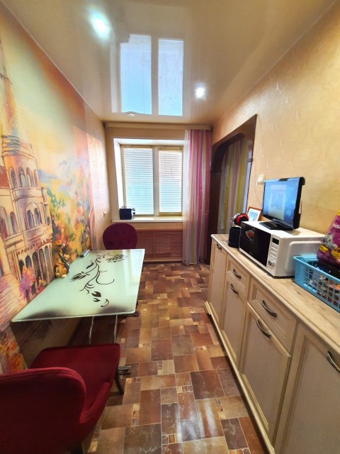 2 комн., 57 м², Блочный, Жатай 7