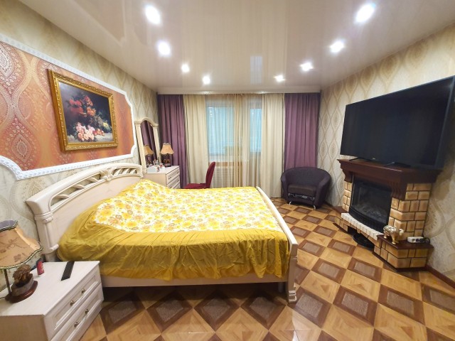 2 комн., 57 м², Блочный, Жатай 12