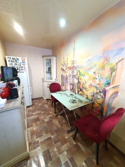 2 комн., 57 м², Блочный, Жатай 6