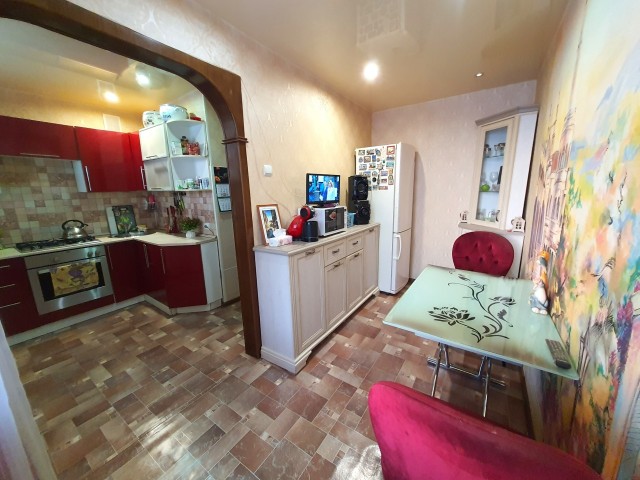 2 комн., 57 м², Блочный, Жатай