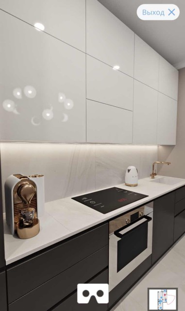 2 комн., Монолитно-каркасный, Апельсин 9