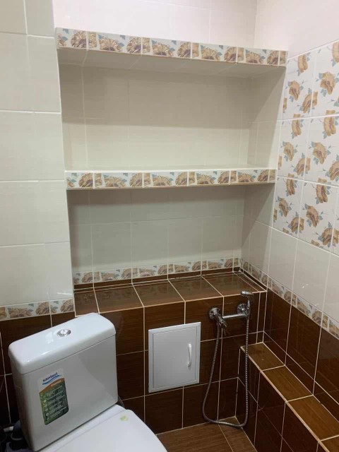 1 комн., 42 м², Монолитно-каркасный, Сайсары 15