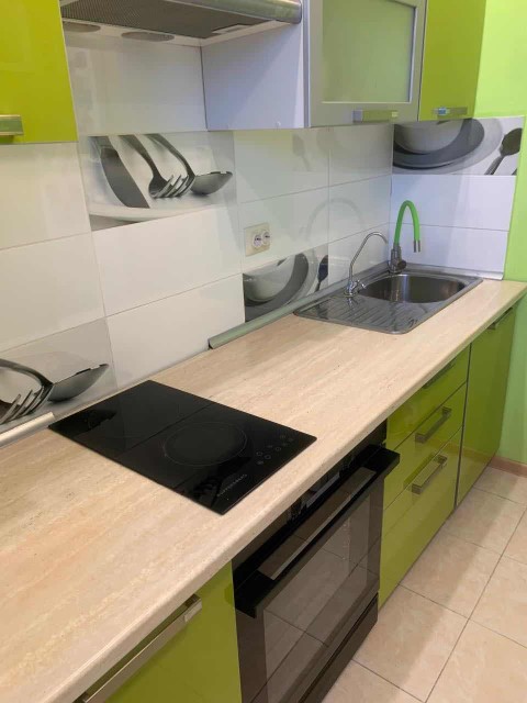 1 комн., 42 м², Монолитно-каркасный, Сайсары 6