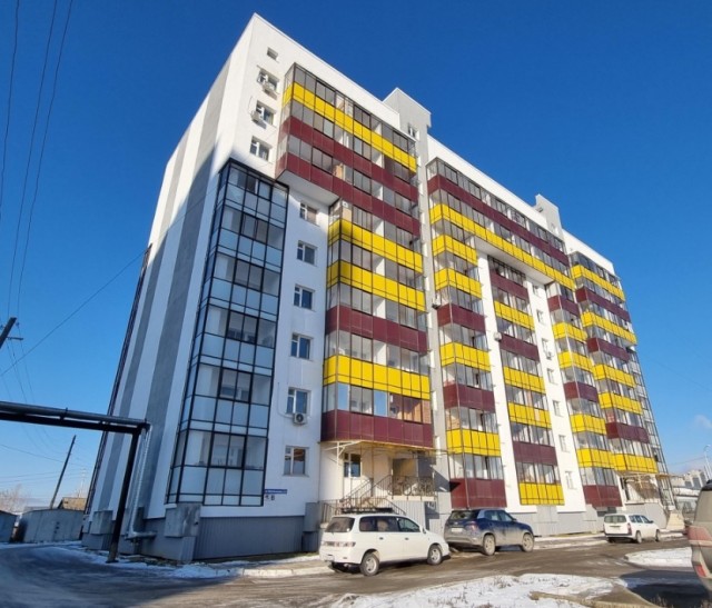 Студия, 23 м², Монолитно-каркасный, ЯГСХА