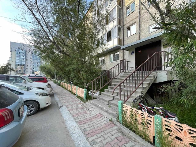 2 комн., 46 м², КПД, Дом быта