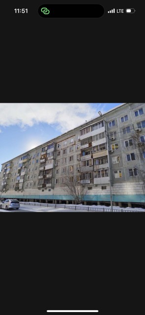 4 комн., 74 м², КПД, Крытый рынок