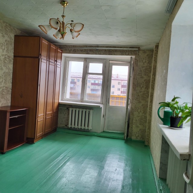 1 комн., 31 м², Блочный