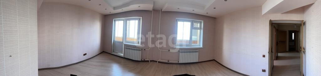 2 комн., 63 м², Инд. планировка 4