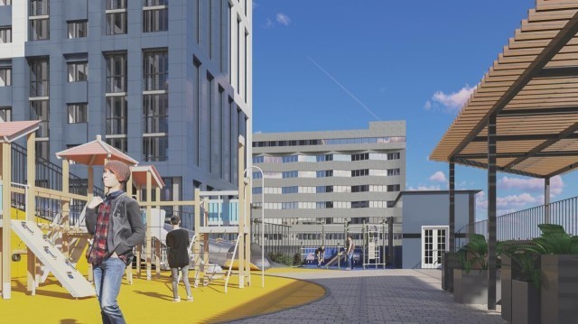 1 комн., 38 м², Монолитно-каркасный, Вавилон 2