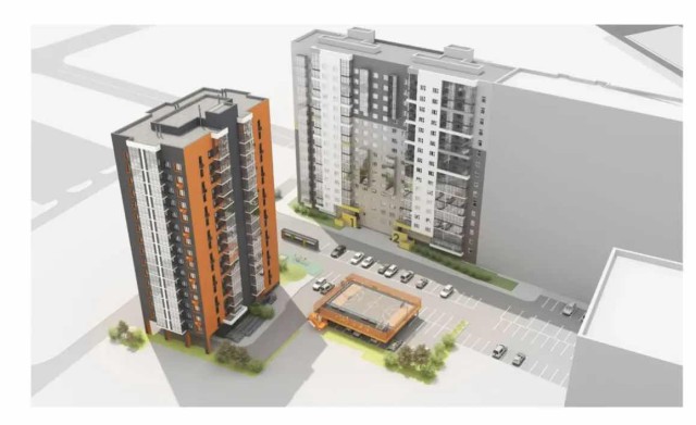 1 комн., 42 м², Инд. планировка, Залог