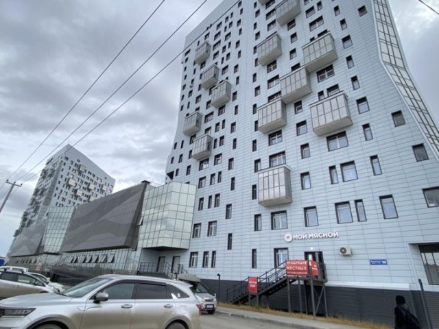 2 комн., 55 м², Монолитно-каркасный