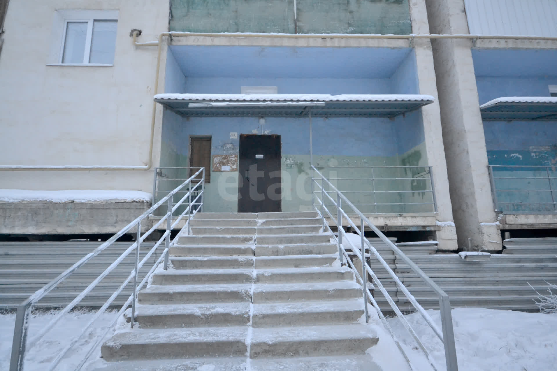 1 комн., 36 м², Инд. планировка 4