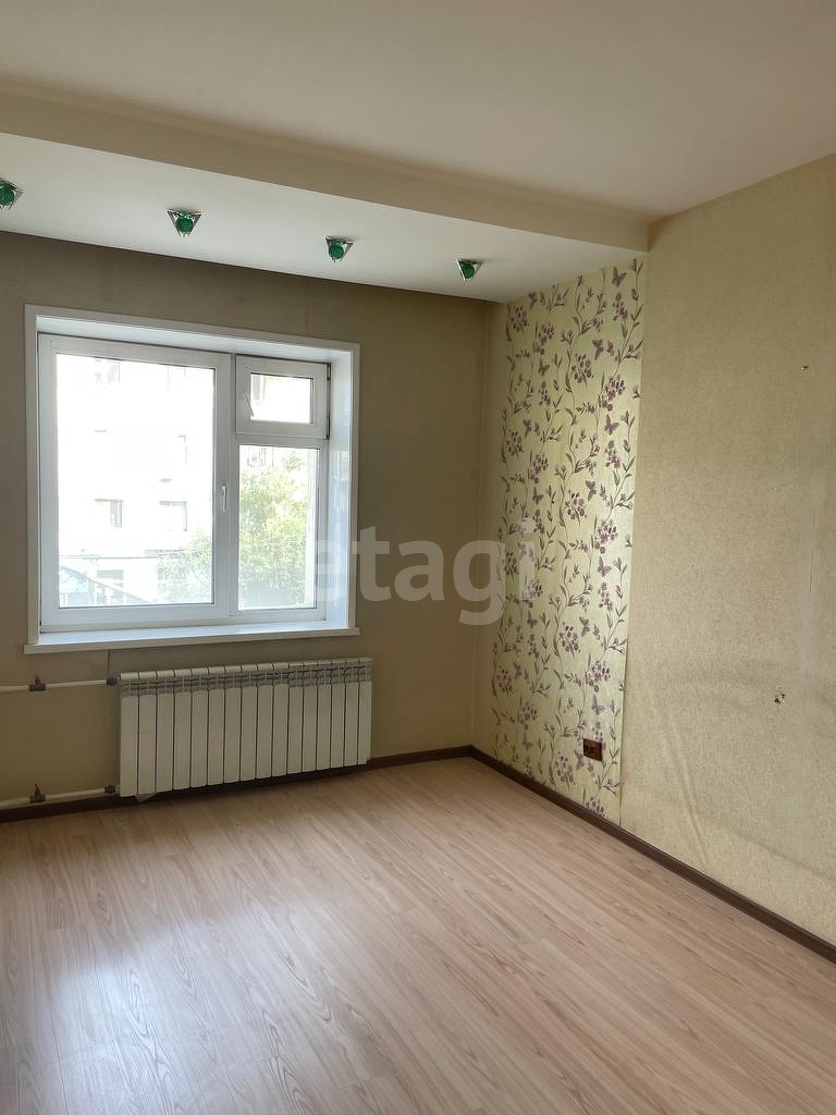 2 комн., 63 м², Инд. планировка 8