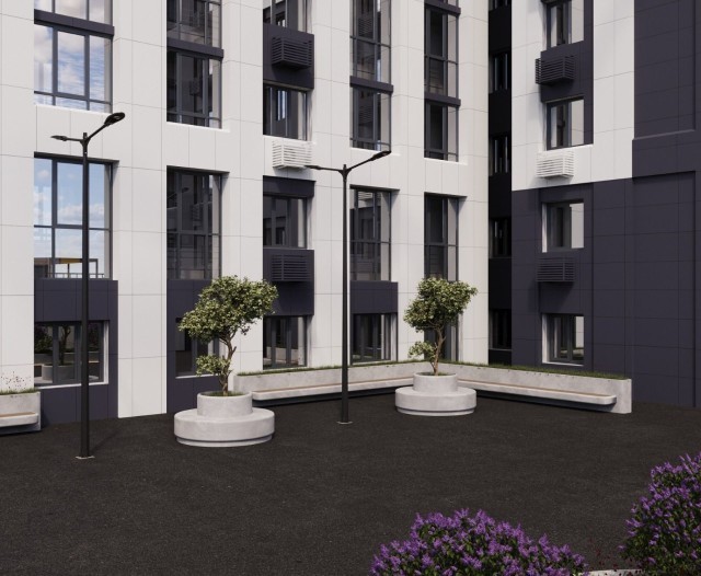 1 комн., 38 м², Монолитно-каркасный, Вавилон 4