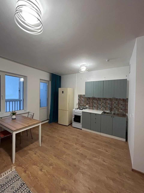 Студия, 28 м², Монолитно-каркасный, Рынок Столичный 4