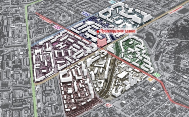 1 комн., 38 м², Монолитно-каркасный, Вавилон 5