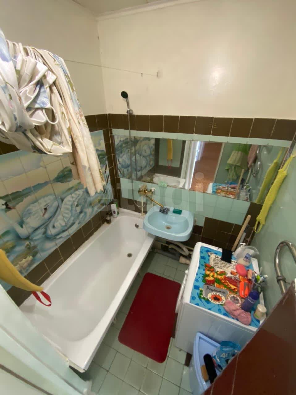 2 комн., 60 м², Инд. планировка 8